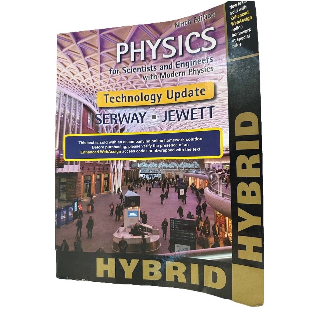 Physics for Scientists and Engineers with Modern Physics 9th Ed Serway Jewett